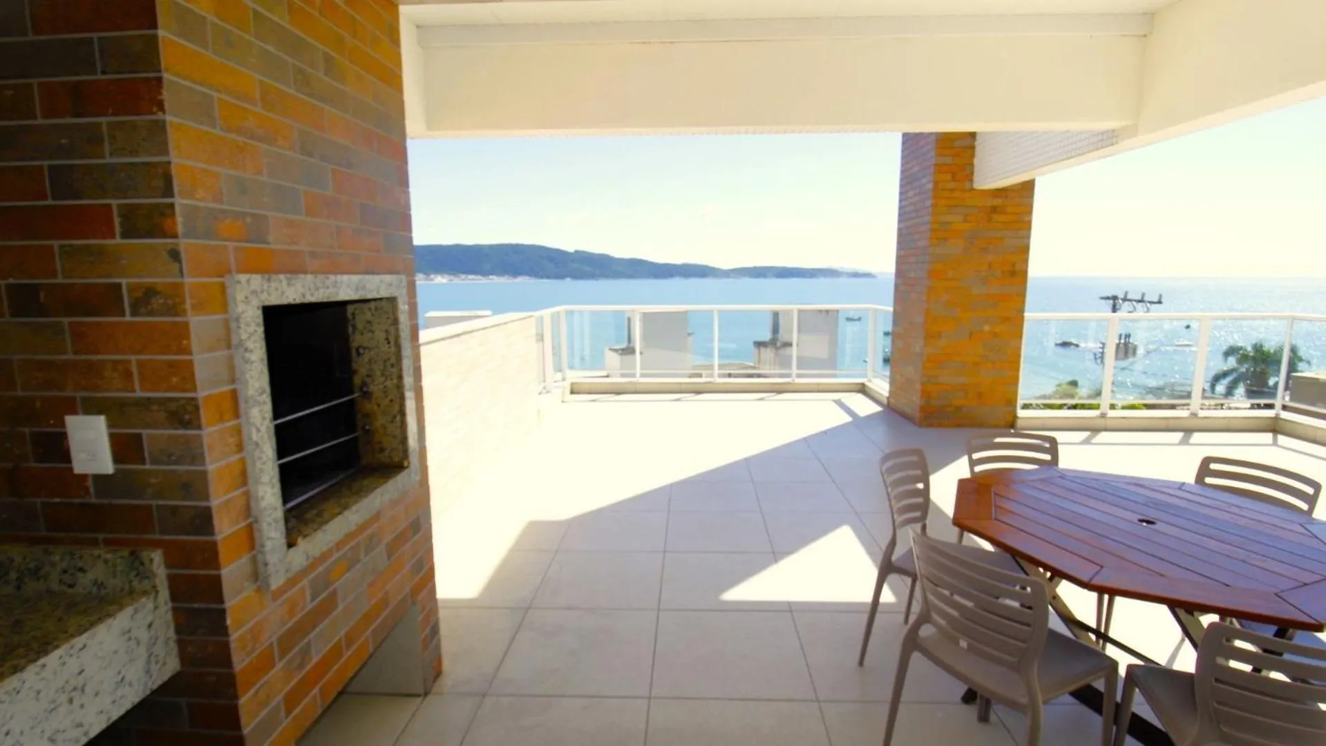 Appartement 1083 - Apartamento Com Vista Para O Mar Em Bombinhas Brésil