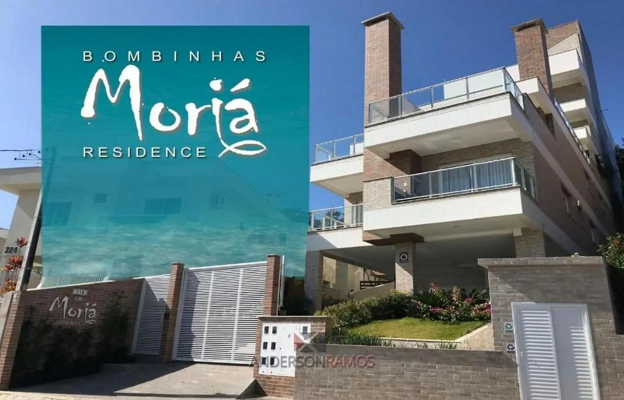 1083 - Apartamento Com Vista Para O Mar Em Bombinhas Brésil